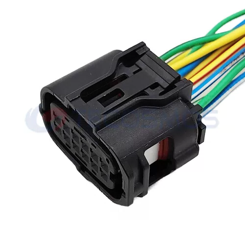 Waterproof Wire Connector Harness Plug for Toyota 12 Pin Female 6189-1128 - image 5